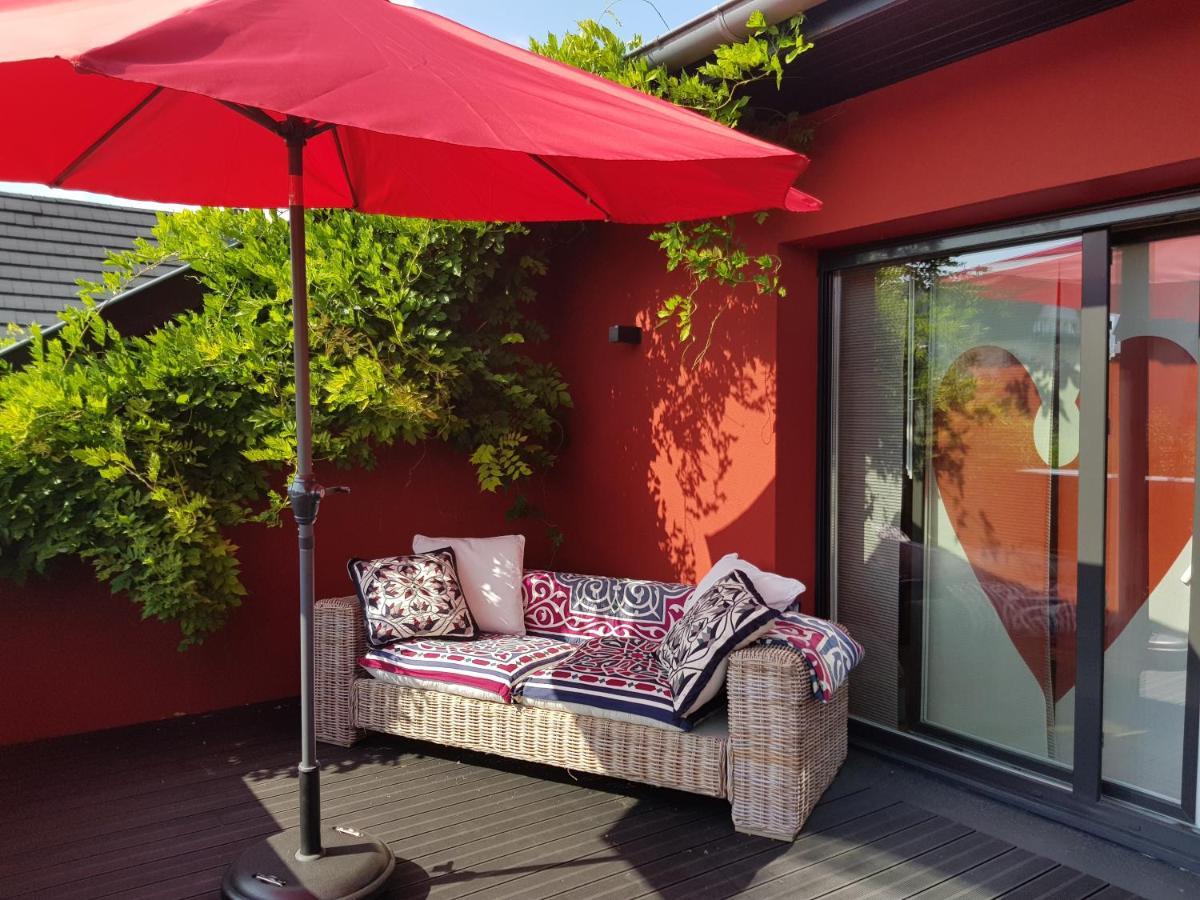Bed and Breakfast Gate 25 Блоцхейм Экстерьер фото